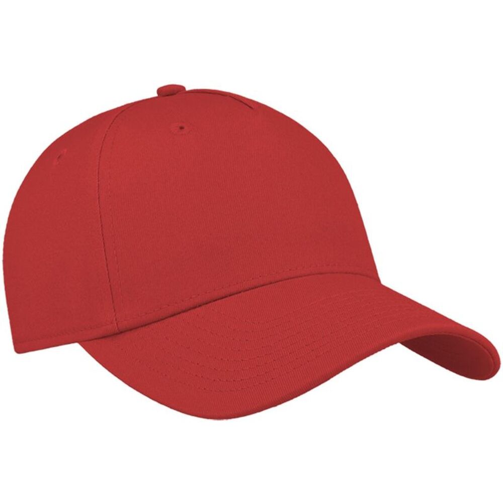 Atlantis Mens Baseball Cap / Red